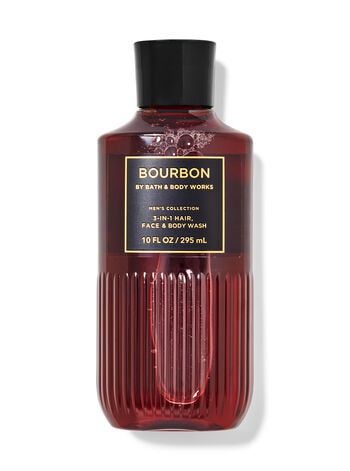 Bath and body works Mens Bourbon Чоловічий гель для душу 3 in 1, 295 ml bath117 фото