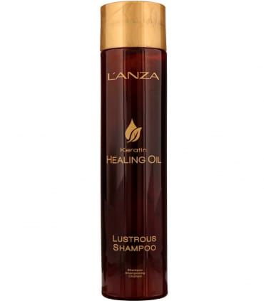 L'ANZA KERATIN HEALING OIL LUSTROUS SHAMPOO ШАМПУНЬ ДЛЯ БЛЕСКА ВОЛОС Lan011 фото