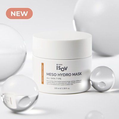 Isov Sorex&nbsp;Meso Hydro Mask,&nbsp;Освіжаюча антистрес-маска з тонізуючим ефектом, 100 мл 411095 фото