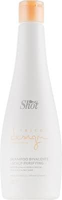 Shot Trico Design Skin Purifyinf Bivalente Shampoo Шампунь для жирної шкіри голови та сухого волосся 250 ml shot001 фото