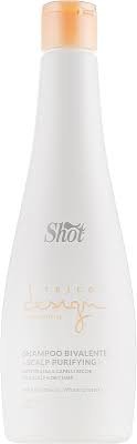 Shot Trico Design Skin Purifyinf Bivalente Shampoo Шампунь для жирной кожи головы и сухих волос 250 ml shot001 фото