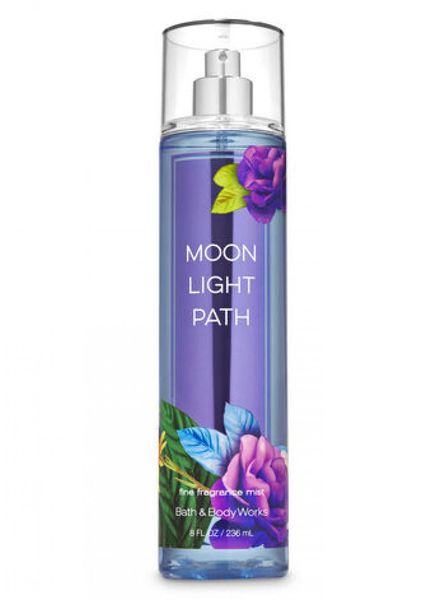 Спрей для тела Bath and body works Fragrance Mist Moonlight Path bath058 фото