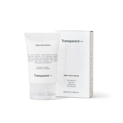 TRANSPARENT LAB UREA FACE CREAM Крем с мочевиной 50 ml tran016 фото