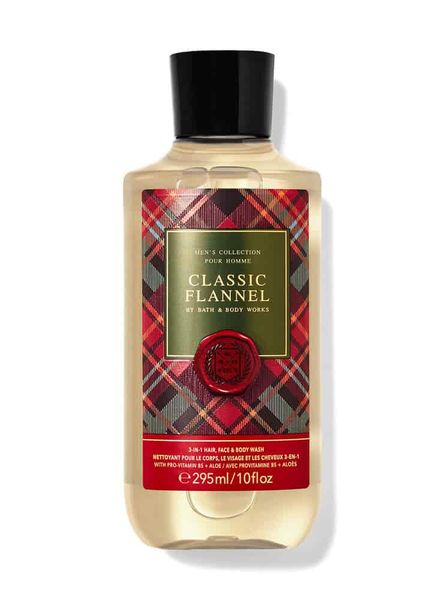 Bath and body works Mens Classic Flannel Чоловічий гель для душу 3 in 1 bath038 фото