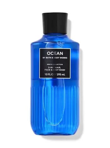 Bath and body works Mens Ocean Мужской гель для душу 3 in 1, 295 ml bath120 фото