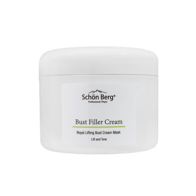 Shoen Berg Bust Filler Cream Відновлююча крем-маска для бюсту SCH040 фото