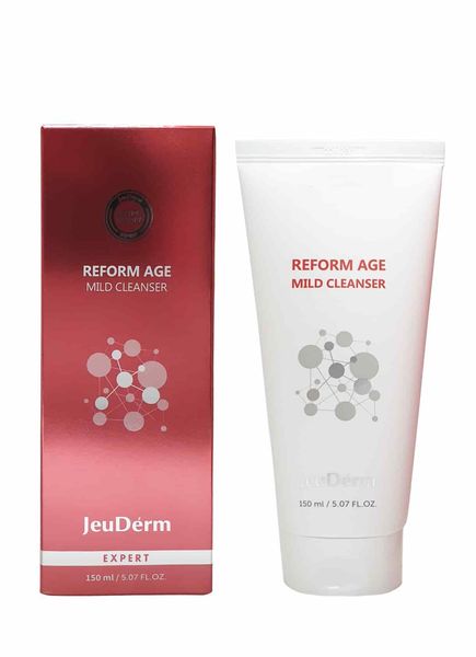 JeuDerm Cleanser Mild, Омолоджуюча ніжна пінка 150 ml JD015 фото