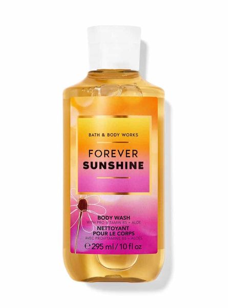 Bath and Body Works Гель для душу Forever Sunshine 295ml bath044 фото