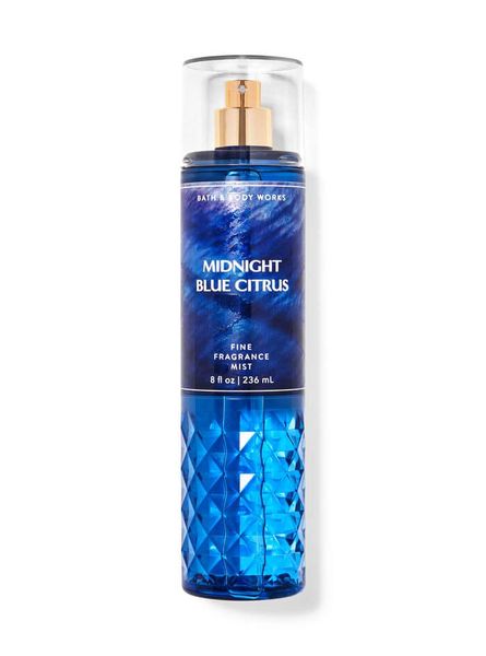 Спрей для тела Bath and body works Fragrance Mist MIDNIGHT BLUE CITRUS 236 ml bath060 фото