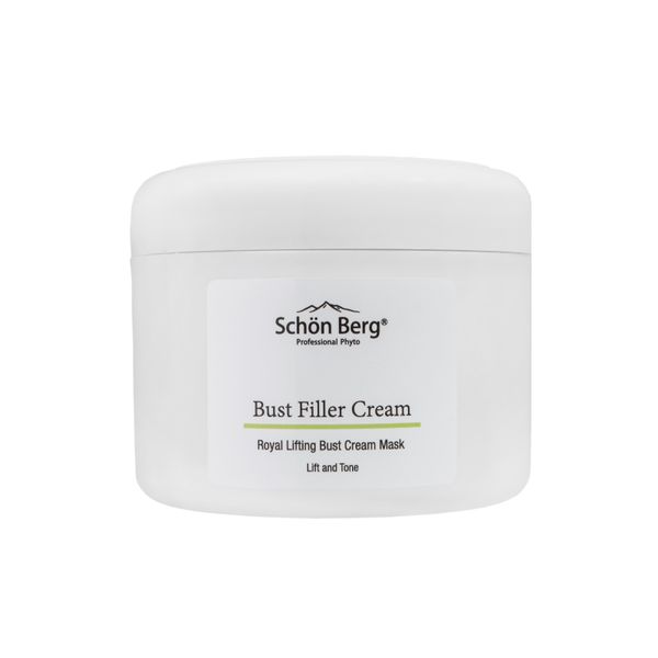 Shoen Berg Bust Filler Cream Відновлююча крем-маска для бюсту SCH040 фото