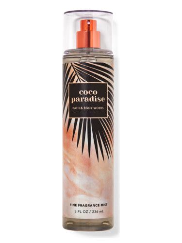 Спрей для тела Bath and body works Fragrance Mist COCO PARADISE 236 ml bath061 фото