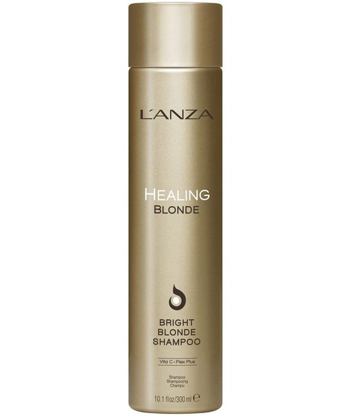 L'ANZA HEALING BLONDE BRIGHT BLONDE SHAMPOO ШАМПУНЬ ДЛЯ БЛОНДИНОК СЯЮЧИЙ БЛОНД Lan015 фото