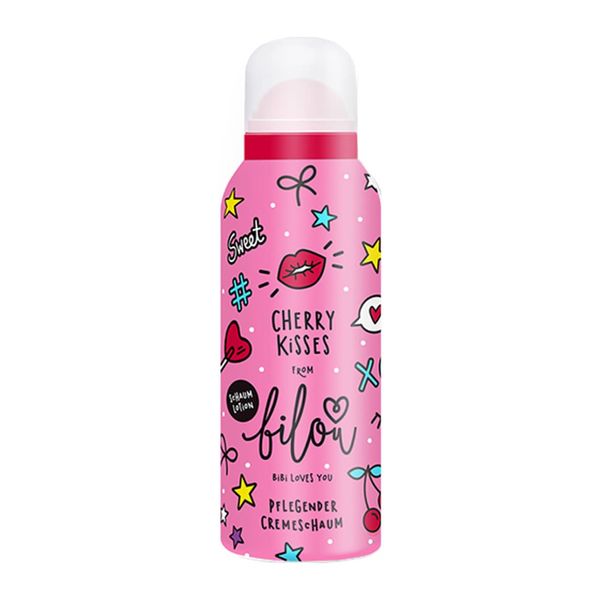 BILOU CHERRY KISSES CREAM FOAM ЛОСЬЙОН-ПІНКА ДЛЯ ТІЛА 150 ml bilou004 фото