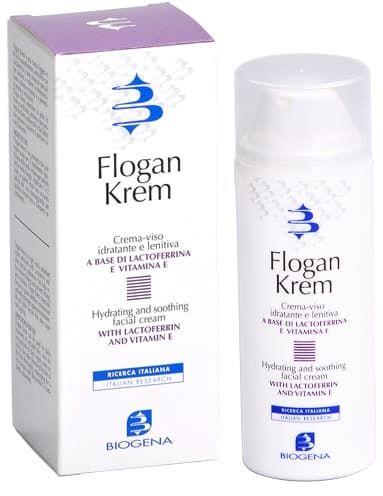 Biogena Flogan Krem Крем заспокійливий та зволожуючий   50 ml B508 фото