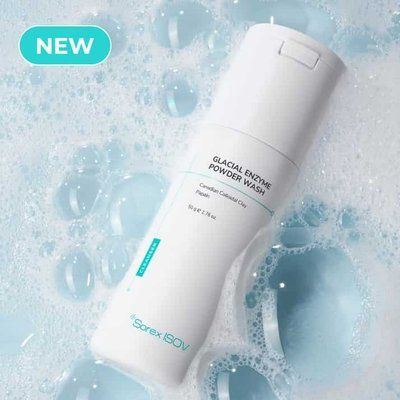 Isov Sorex&nbsp;Glacial Enzyme Powder Wash,&nbsp;Ензимна пудра 50 гр B508 фото