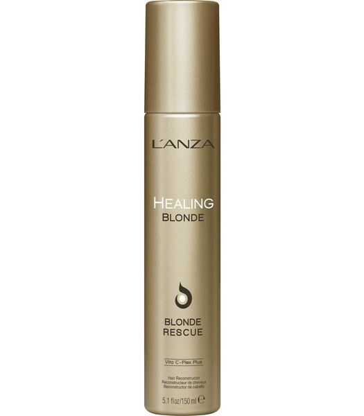 L'ANZA HEALING BLONDE RESCUE КРЕМ-РЕКОНСТРУКТОР ДЛЯ ОСВЕТЛЕННЫХ ВОЛОС Lan017 фото