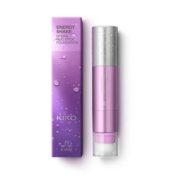 Kiko Milano Energy Shake Hydra Duo Stick Foundation Тональный Крем-Стик kk-62 фото