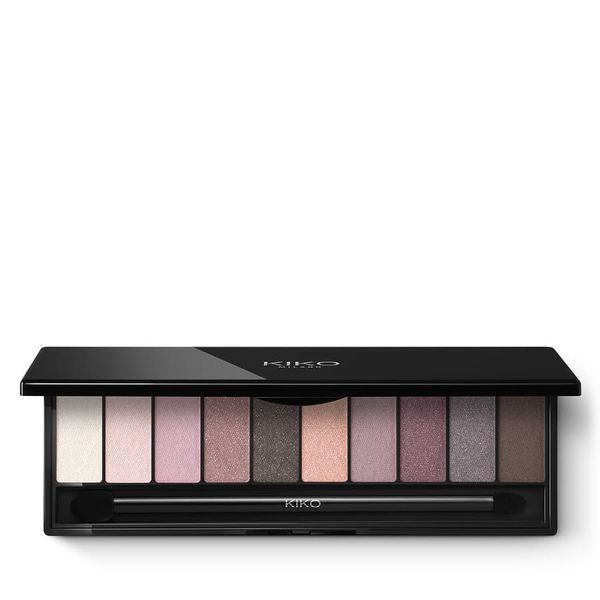 Kiko Milano Soft Nude Eyeshadow Palette Палетка теней №01 kk-41 фото