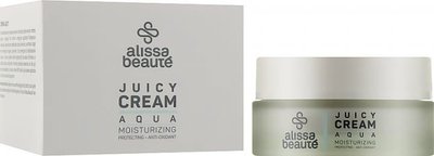 Alissa beaute juicy cream aqua moisturizing крем для обличчя 50 ml ab004 фото