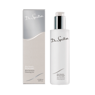 Dr. Spiller&nbsp;Aloe Sensitive Cleansing Gel, Очищувальний гель для чутливої шкіри з алое вера 200 ml apt027 фото