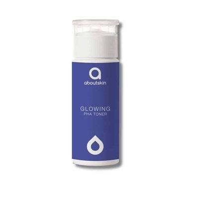 Aboutskin Glowing PHA Toner тонер з полігідроксікислотами 100мл LU018 фото