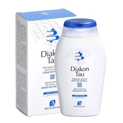 Biogena Diakon Tau Лікувальний засіб для очистки шкіри з акне 200 ml B510 фото
