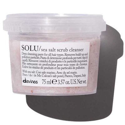 Davines SOLU Sea Salt Scrub СКРАБ З МОРСЬКОЮ СОЛІЮ 75 ml 75561 фото