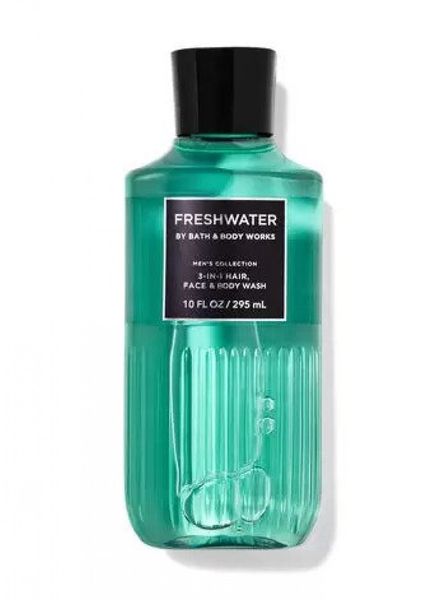 BATH AND BODY WORKS 3-IN-1 HAIR & BODY WASH FRESHWATER, ШАМПУНЬ ДЛЯ ВОЛОС И ГЕЛЬ ДЛЯ ДУША 3В1 bath121 фото