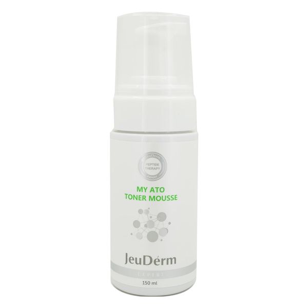 JeuDerm MyAto Toner Mousse Тонер для чувствительной и сухой кожи 150 ml JD018 фото