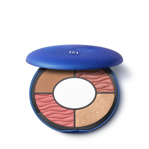 Kiko Milano Blue Me Complete Look Face Palette Палетка для лица kk-44 фото