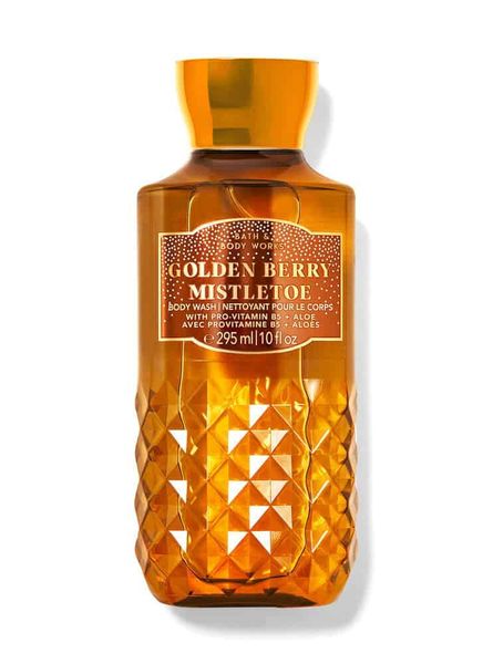 Bath and Body Works Гель для душу Golden Berry Mistletoe 295ml bath050 фото