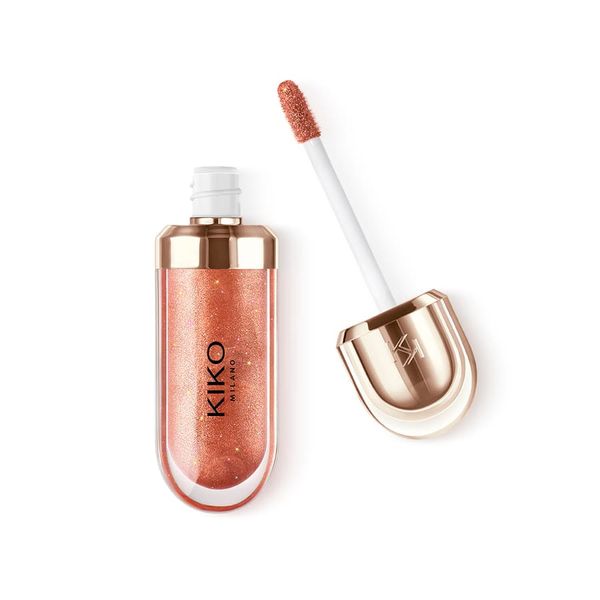 Kiko Milano 3d Hydra Lipgloss - Limited Edition, Блеск для губ Charming Copper - 42 k-042 фото