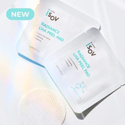 Isov Sorex Radiance LHA Peel Pad Ексфоліюючі пілінг-падси, упаковка 3 мл x 30 шт rej001 фото