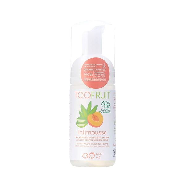 Мусс для интимной гигиены, TooFruit Intimousse 125 ml tf02 фото