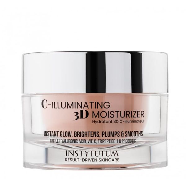 Instytutum C- Illuminating 3D- Moisturizer Зволожувальний Крем 50 ml INS009 фото