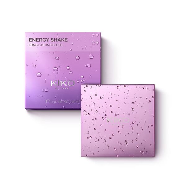 Рум'яна Kiko Milano Energy Shake Long Lasting Blush, 03 - Mauve Fullness kk-73 фото