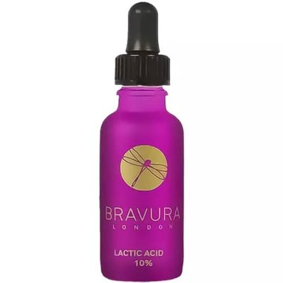 Bravura London Lactic Acid 10% Peel with Vitamin B5 Молочная кислота 10% пилинг с витамином В5 30ml bra003 фото