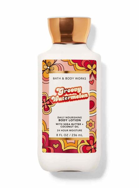 Bath and Body Works Groovy Watermelon Body Lotion Лосьон для тела 236 ml bath035 фото