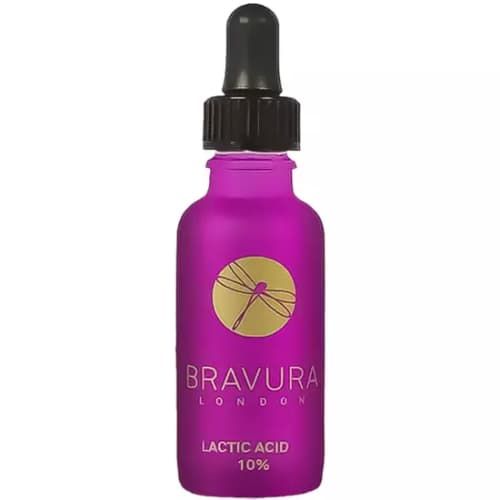 Bravura London Lactic Acid 10% Peel with Vitamin B5 Молочная кислота 10% пилинг с витамином В5 30ml bra003 фото