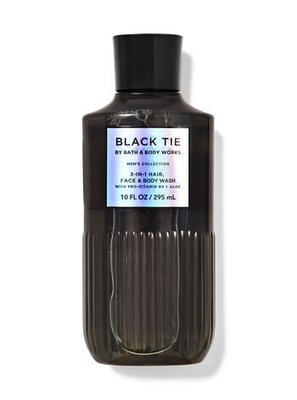 Bath and body works  3-in-1 Hair, Face & Body Wash "Black Tie" Чоловічий гель для душу 295 ml bath040 фото