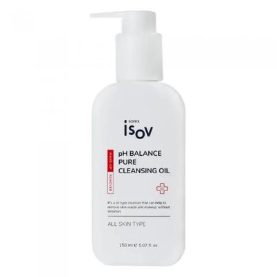 Isov Sorex pH Balance Pure Cleansing Oil 150 ml, Гідрофільна олія для очищення шкіри обличчя is21 фото