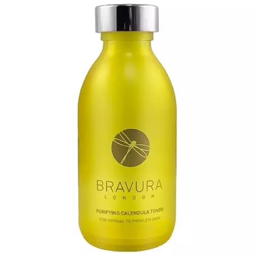 Bravura London Purifying Calendula Toner 13% AHA Тонер с календулой 150ml  bra009 фото