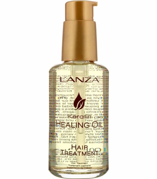 L'ANZA KERATIN HEALING OIL HAIR TREATMENT СРЕДСТВО ДЛЯ БЛЕСКА ВОЛОС Lan028 фото