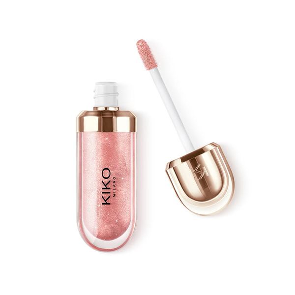 Kiko Milano 3d Hydra Lipgloss - Limited Edition, Блеск для губ Timeless Rose - 43 kk-043 фото