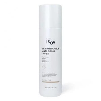 Isov Sorex Skin Hydration Anti-Aging Toner 200 ml, Антивіковий зволожуючий тонік для шкіри обличчя is22 фото