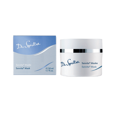 Dr. Spiller Sanvita mask, Заспокійлива крем-маска 50 ml rep005 фото