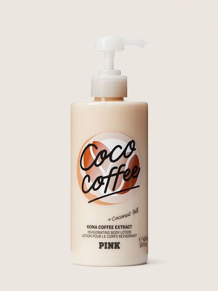 Лосьйон для тіла з кокосовою кавою Pink Coco Coffee Body Lotion vs17 фото
