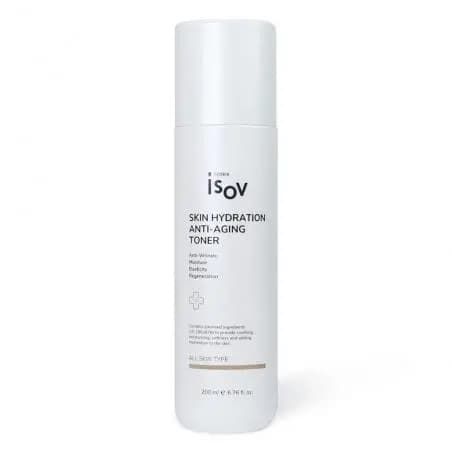 Isov Sorex Skin Hydration Anti-Aging Toner 200 ml, Антивозрастной увлажняющий тоник для кожи лица is22 фото