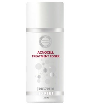 JeuDerm Acnocell Treatment Toner Тоник с кислотами для проблемной кожи 100 ml JD021 фото