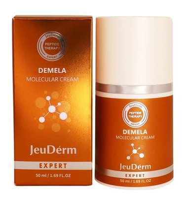 JeuDerm DEMELA Molecular cream, Освітлюючий крем 50 ml JD011 фото